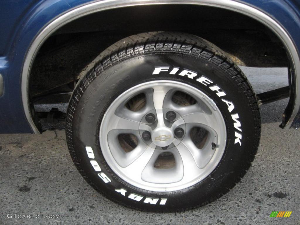 2000 Chevrolet S10 LS Regular Cab Wheel Photo #40766351