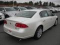 2011 White Diamond TriCoat Buick Lucerne CXL  photo #4