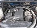 2.2 Liter OHV 8-Valve 4 Cylinder 2000 Chevrolet S10 LS Regular Cab Engine