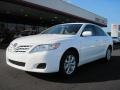 Super White - Camry LE Photo No. 1