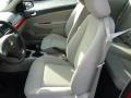 Gray 2010 Chevrolet Cobalt XFE Coupe Interior Color