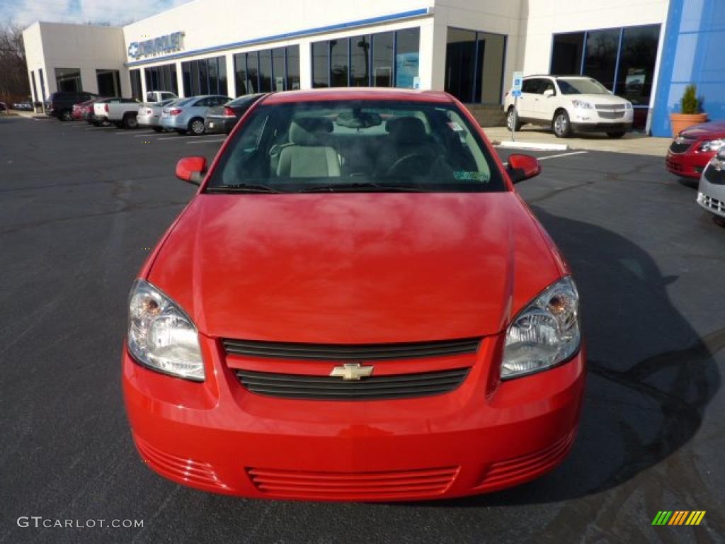 Victory Red 2010 Chevrolet Cobalt XFE Coupe Exterior Photo #40766495