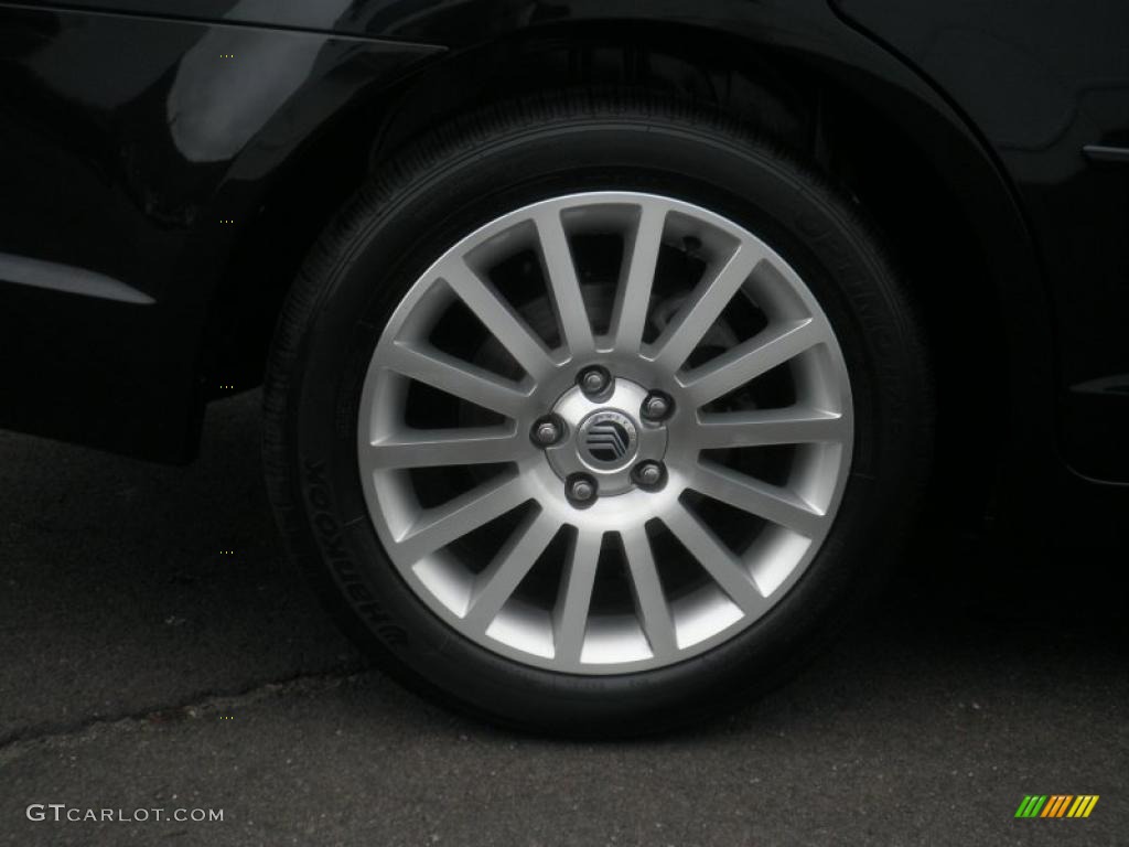 2008 Mercury Milan V6 Premier AWD Wheel Photo #40766503