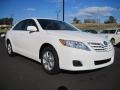 Super White - Camry LE Photo No. 7