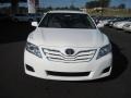 Super White - Camry LE Photo No. 8