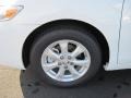 Super White - Camry LE Photo No. 9