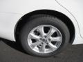 Super White - Camry LE Photo No. 11