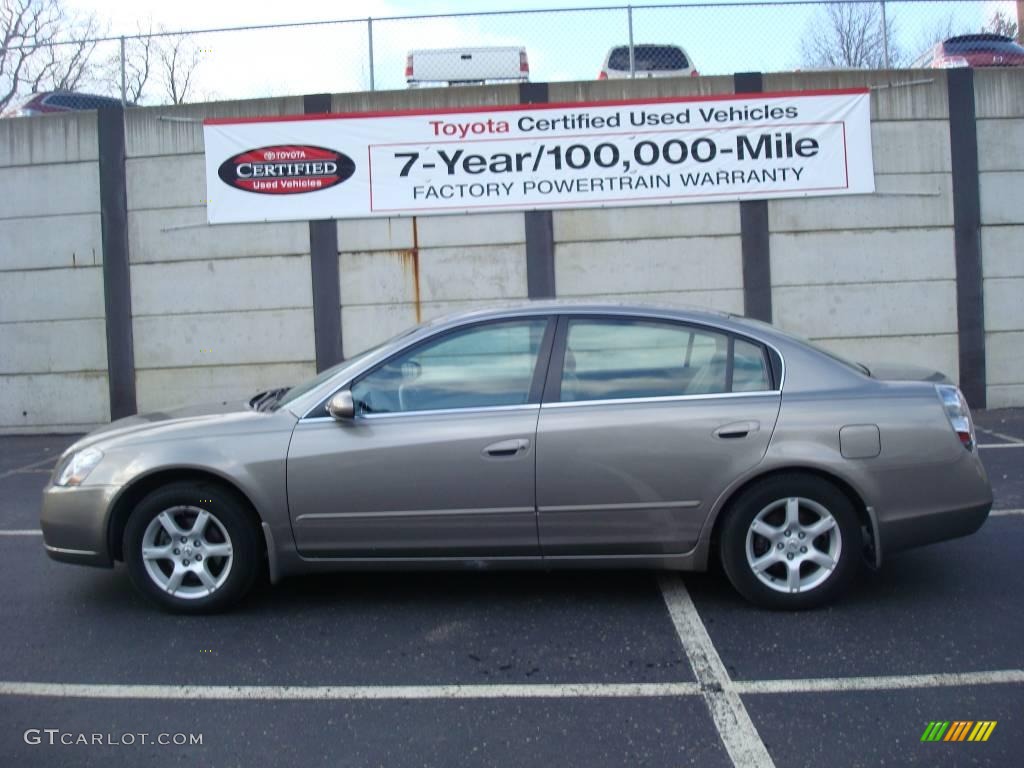 2006 Altima 2.5 S Special Edition - Polished Pewter Metallic / Frost photo #1