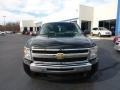 2009 Black Chevrolet Silverado 1500 LS Extended Cab 4x4  photo #11