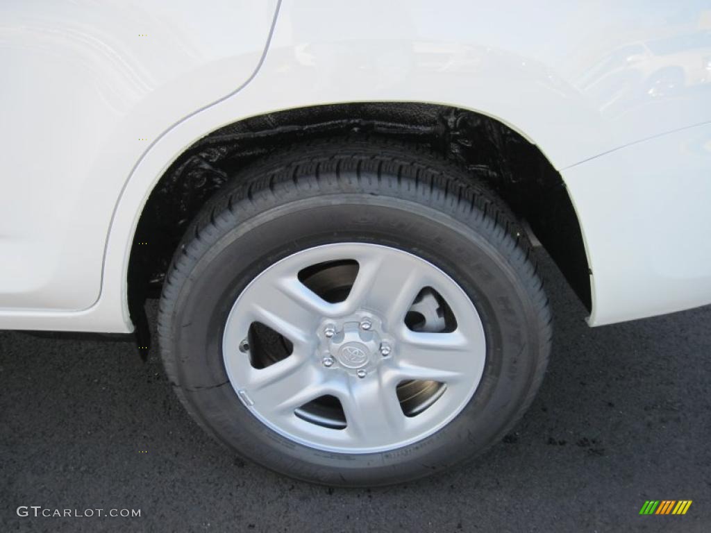 2011 RAV4 I4 - Super White / Ash photo #10