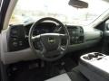 Dark Titanium 2009 Chevrolet Silverado 1500 LS Extended Cab 4x4 Dashboard
