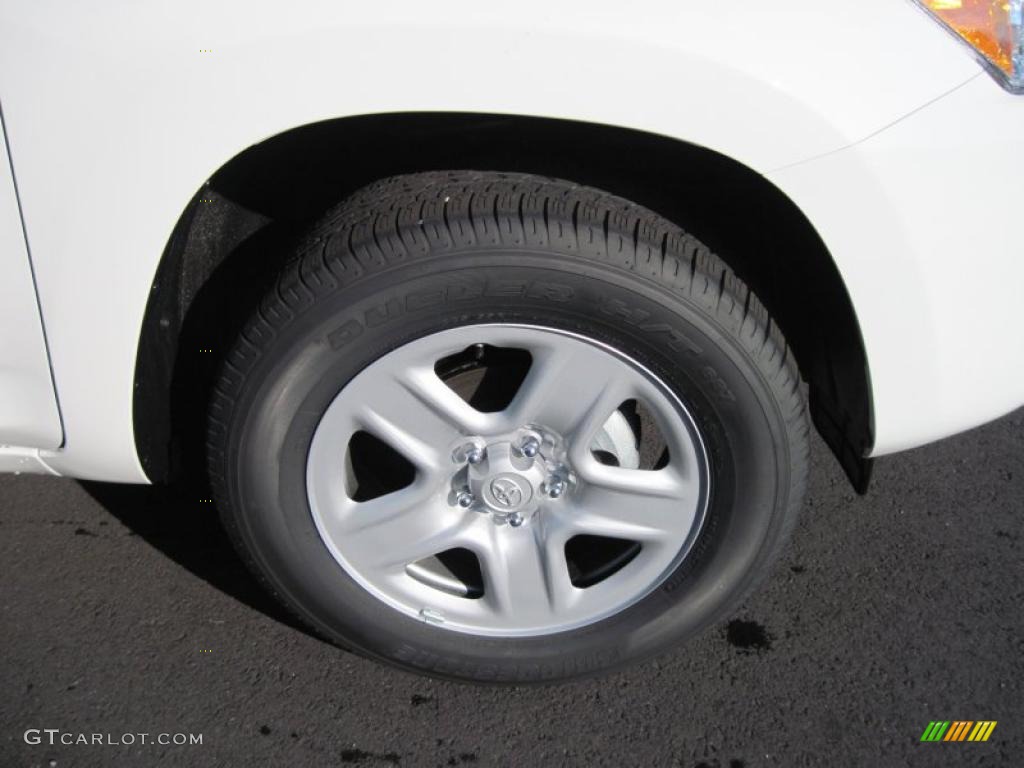 2011 RAV4 I4 - Super White / Ash photo #12