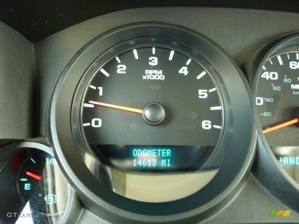 2009 Silverado 1500 LS Extended Cab 4x4 - Black / Dark Titanium photo #20