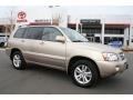 Sonora Gold Metallic 2006 Toyota Highlander Hybrid 4WD