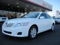 Super White - Camry LE Photo No. 1