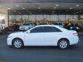 Super White - Camry LE Photo No. 2