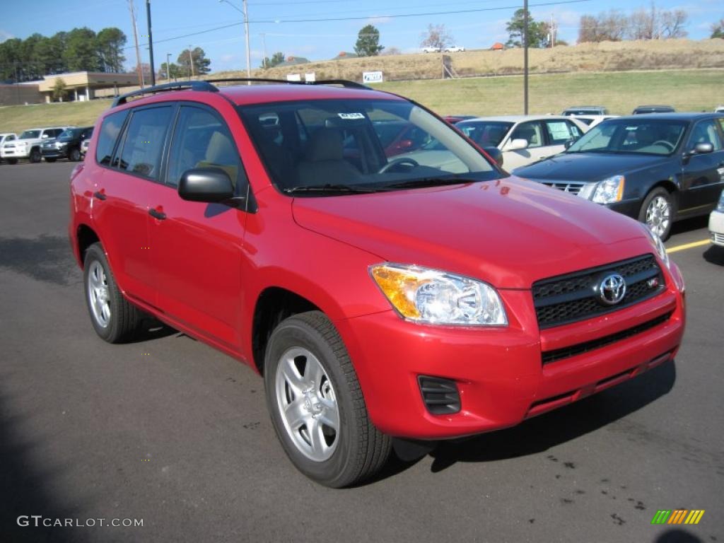 2011 Toyota RAV4 V6 Exterior Photos