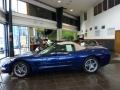 LeMans Blue Metallic - Corvette Convertible Photo No. 1