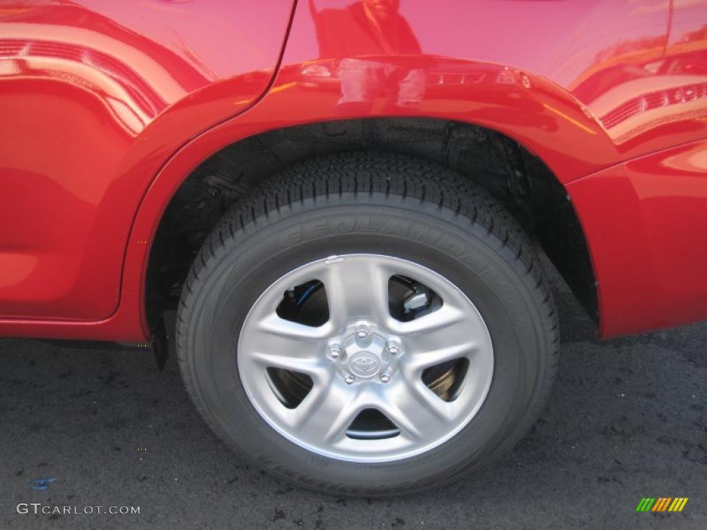 2011 Toyota RAV4 V6 Wheel Photo #40768075