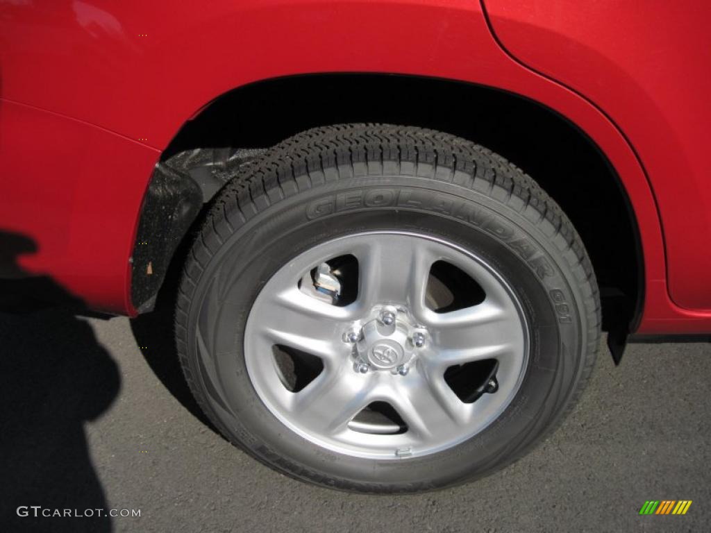 2011 Toyota RAV4 V6 Wheel Photo #40768091