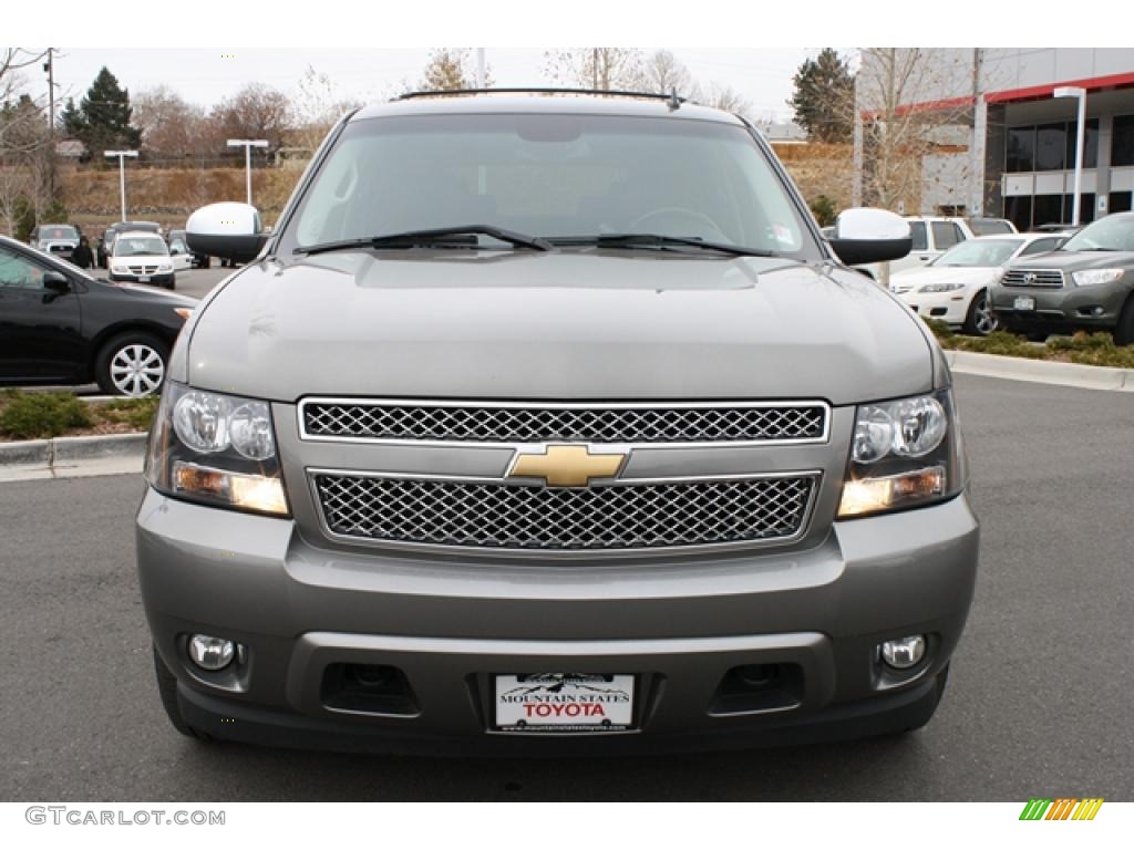 2007 Tahoe LTZ 4x4 - Graystone Metallic / Ebony photo #6