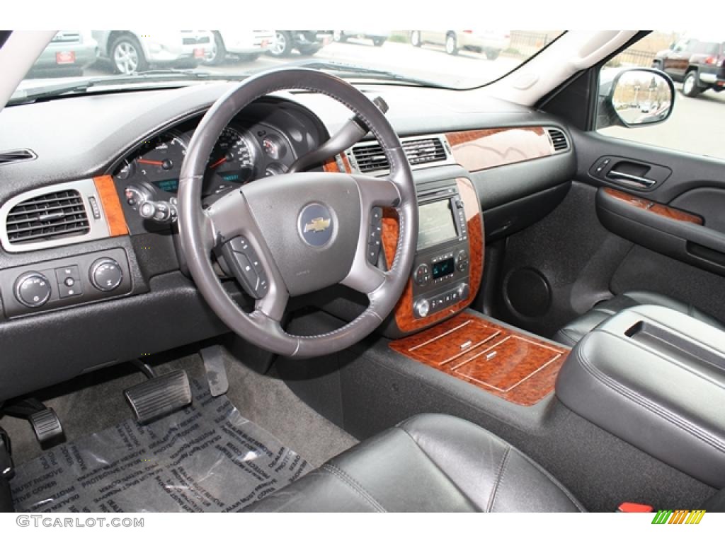 2007 Tahoe LTZ 4x4 - Graystone Metallic / Ebony photo #8