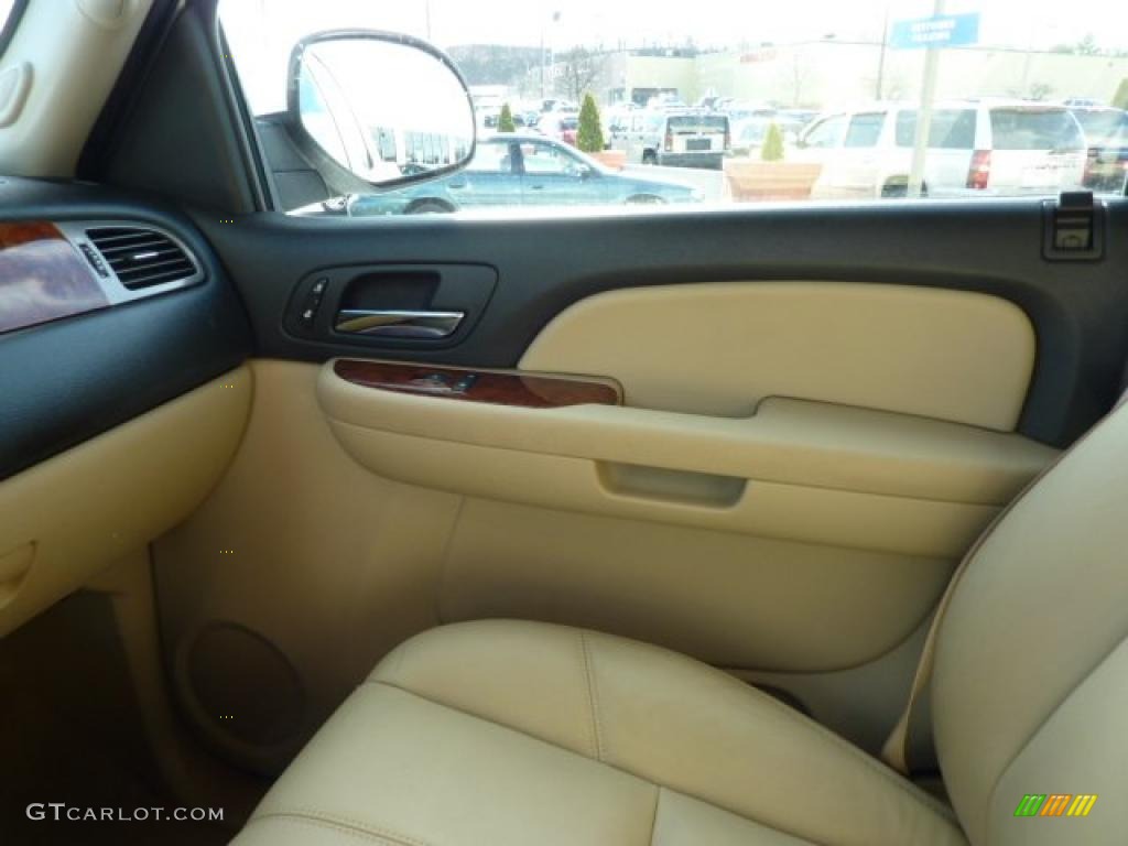 2008 Silverado 1500 LTZ Extended Cab 4x4 - Summit White / Light Cashmere/Ebony Accents photo #18