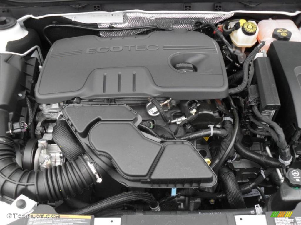 2011 Buick Regal CXL 2.4 Liter SIDI DOHC 16Valve VVT ECOTEC 4 Cylinder