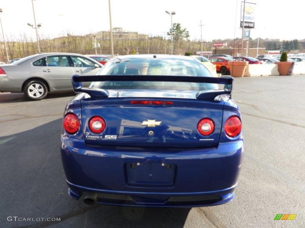 Laser Blue Metallic 2006 Chevrolet Cobalt SS Supercharged Coupe Exterior Photo #40768783