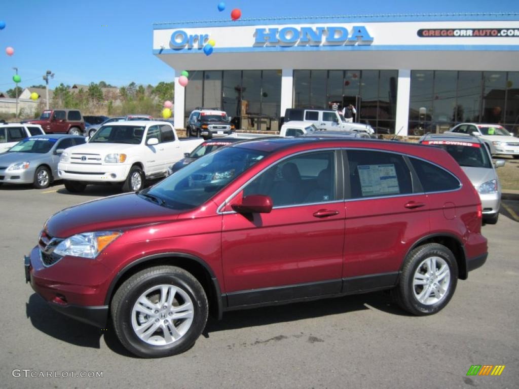 Tango Red Pearl Honda CR-V