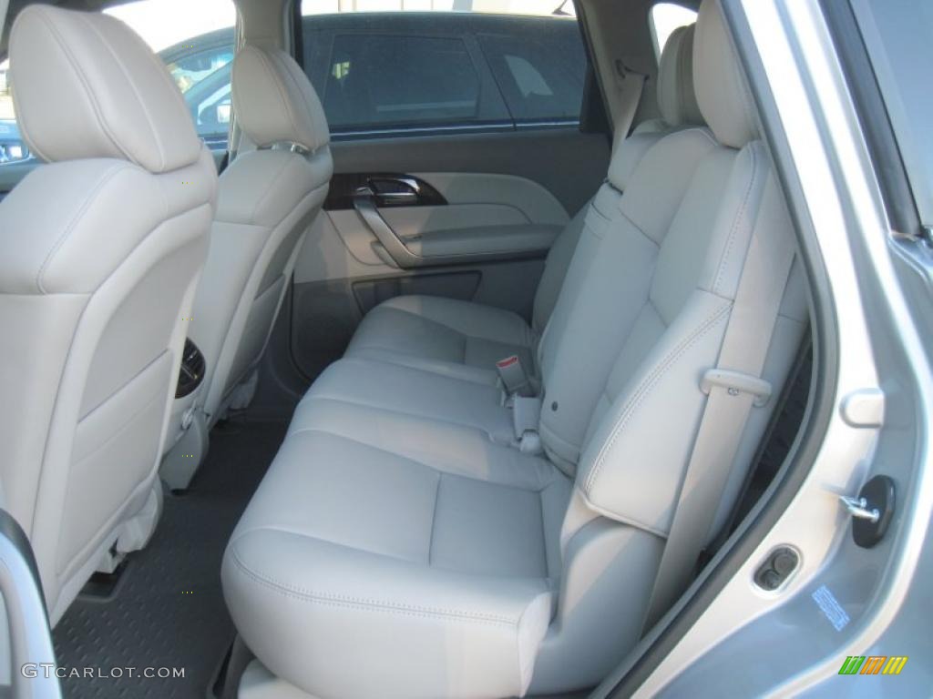 Ebony Interior 2011 Acura MDX Standard MDX Model Photo #40769411