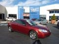 2008 Performance Red Metallic Pontiac G6 GT Convertible  photo #1