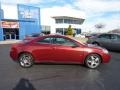 2008 Performance Red Metallic Pontiac G6 GT Convertible  photo #2