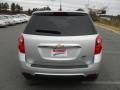 2011 Silver Ice Metallic Chevrolet Equinox LT  photo #3