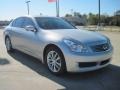 Liquid Platinum Metallic - G 35 Sedan Photo No. 11