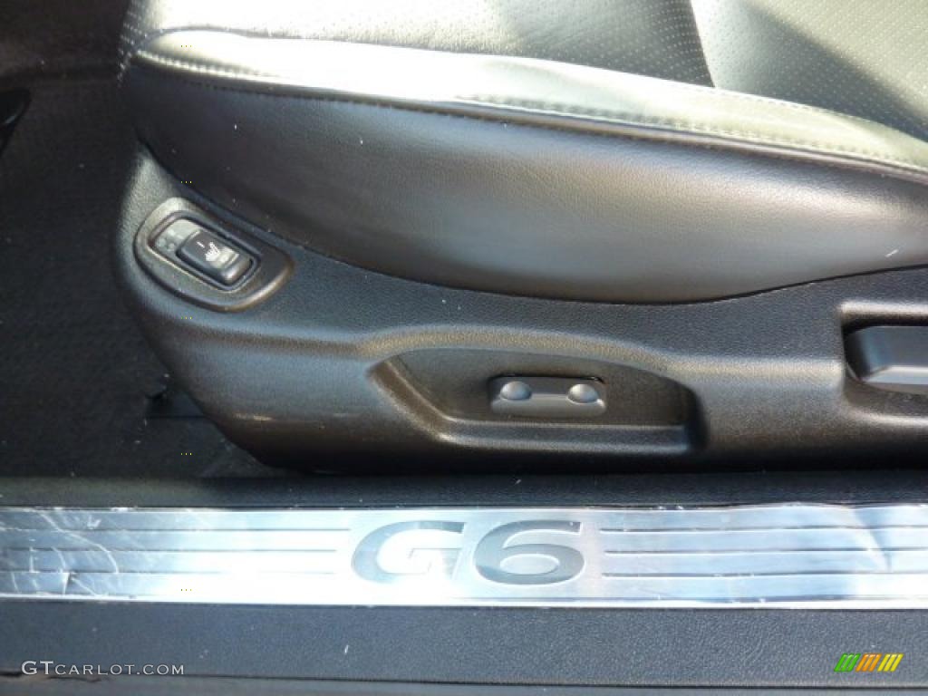 2008 G6 GT Convertible - Performance Red Metallic / Ebony Black photo #15