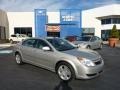 2008 Silver Pearl Saturn Aura XE  photo #1