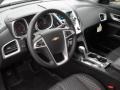 Jet Black Prime Interior Photo for 2011 Chevrolet Equinox #40769799