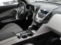 Light Titanium/Jet Black 2011 Chevrolet Equinox LT Dashboard