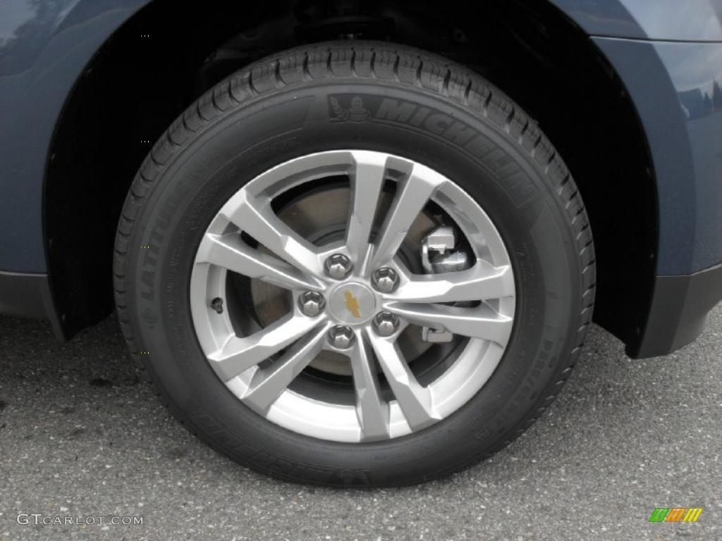 2011 Chevrolet Equinox LT Wheel Photo #40770083