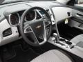 Light Titanium/Jet Black 2011 Chevrolet Equinox LT Interior Color