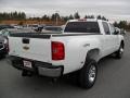 Summit White - Silverado 3500HD LTZ Crew Cab 4x4 Dually Photo No. 4