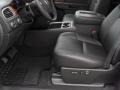 Ebony Interior Photo for 2011 Chevrolet Silverado 3500HD #40770215