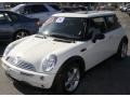 2004 Pepper White Mini Cooper Hardtop  photo #1