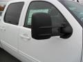 Summit White - Silverado 3500HD LTZ Crew Cab 4x4 Dually Photo No. 25