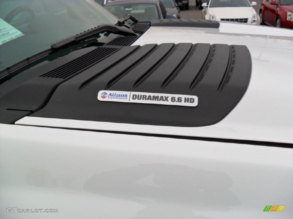 2011 Chevrolet Silverado 3500HD LTZ Crew Cab 4x4 Dually Marks and Logos Photo #40770483