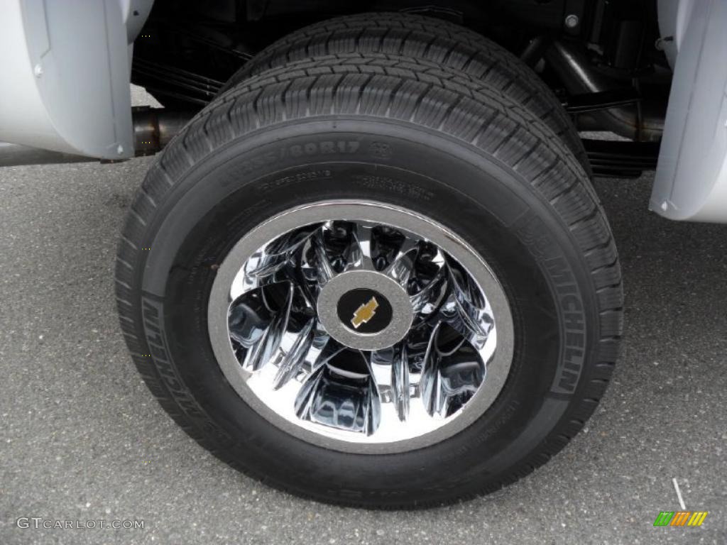 2011 Chevrolet Silverado 3500HD LTZ Crew Cab 4x4 Dually Wheel Photo #40770507