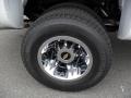 2011 Chevrolet Silverado 3500HD LTZ Crew Cab 4x4 Dually Wheel and Tire Photo