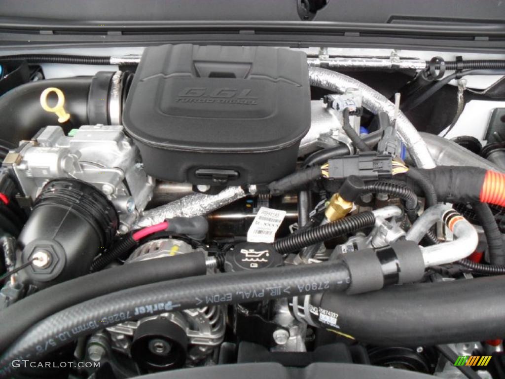 2011 Chevrolet Silverado 3500HD LTZ Crew Cab 4x4 Dually 6.6 Liter OHV 32-Valve Duramax Turbo-Diesel V8 Engine Photo #40770523