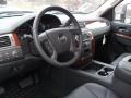 Ebony Prime Interior Photo for 2011 Chevrolet Silverado 3500HD #40770539